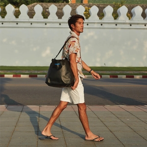 Сумка влагозащитная Stream Trail Puffer 32л Onyx, фото 2