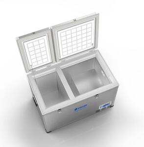 Автохолодильник ICE CUBE IC100 на 106 литров (2-х камерный), фото 2