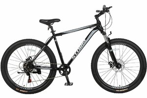 Велосипед Tech Team Storm 27,5"х15" серый 2026, фото 1