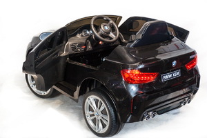 Электромобиль Toyland BMW X6M mini Черный, фото 5