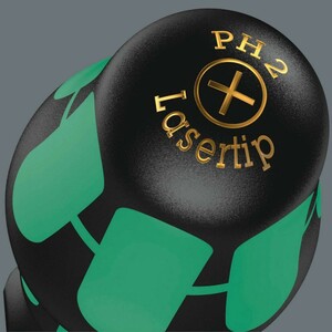Отвёртка крестовая Wera , с шестигранным стержнем, PH 3 x 150 мм 350 SK PH  WE-008753, фото 2