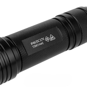 Фонарь ручной 950 LM, IP46, USB (N-FR-L6-H) NISUS PRO, фото 6