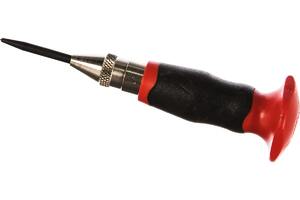 Кернер автоматический c протектором, RENNSTEIG наконечник Ø 4.0 мм, корпус Ø 14 мм, с регулировкой силы удара 60 - 130 Н, 125 мм, фото 3