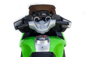 Детский мотоцикл Toyland Moto ХМХ 609 Зеленый, фото 7