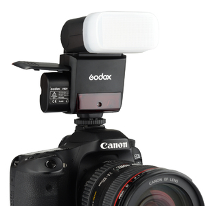 Вспышка накамерная Godox Ving V350C TTL аккумуляторная для Canon, фото 6