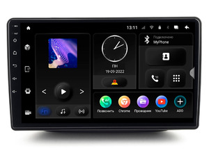 KIA Sorento-4 13-20 для комплектации автомобиля с камерой заднего вида (не идёт в комплекте) (Incar TMX-1805c-6 Maximum) Android 10 / 1280X720 / громкая связь / Wi-Fi / DSP / оперативная память 6 Gb / внутренняя 128 Gb / 9 дюймов