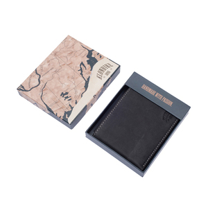 Бумажник Klondike Yukon, черный, 13х2,5х10 см, фото 8