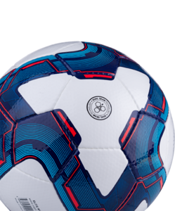 Мяч футбольный Jögel Elite №5, белый/синий/красный, фото 7