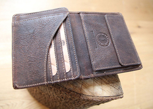 Бумажник Klondike Eric, коричневый, 10x12 см, фото 13