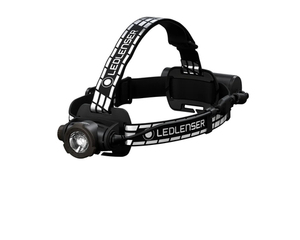 Фонарь светодиодный налобный LED Lenser H7R Signature, черный, 1200 лм, аккумулятор, фото 1
