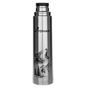 Термос (HS.TM-051-W) 1200ML Волк TONAR, фото 2