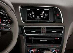 Рамка  InCar для UMS AUDI Q5 (8R) 2008-2017, 9", фото 3