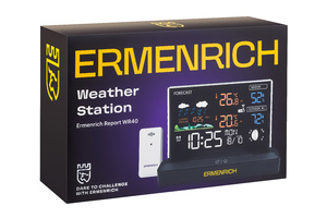 Метеостанция Ermenrich Report WR40, фото 10