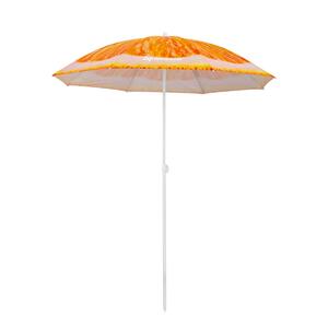 Зонт пляжный d 1,8м с наклоном Апельсин (19/22/170Т) (N-BU1907-180-О) NISUS, фото 3