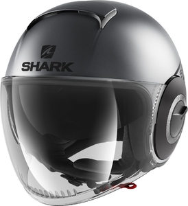Шлем SHARK NANO STREET NEON MAT Anthracite/Black/Black S