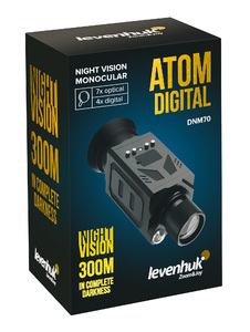 Монокуляр ночного видения Levenhuk Atom Digital DNM70, фото 9