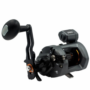 Катушка OKUMA Cold Water CW 20DLA Line Counter LH Trolling 5.1:1, фото 4