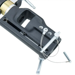 Зажим с головкой KUPO KCP-150 SWIVELING PIPE C CLAMP W/ UNIVERSAL HEAD, фото 4