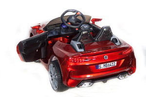 Детский автомобиль Toyland Mercedes Benz sport YBG6412 Красный, фото 4