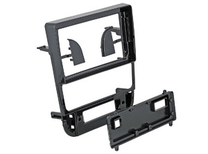 Рамка Incar для UMS PEUGEOT 406 I Рестайлинг 1999-2005, 9" BLACK, фото 2