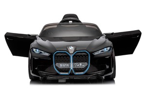 Автомобиль ToylandBMW I4 JE1009 Черный краска, фото 9