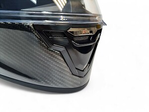 Шлем AiM RH360 Carbon Glossy (L), фото 7