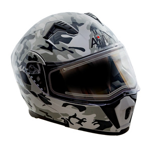 Шлем AiM JK906 (комплект) Camouflage Glossy M, фото 5