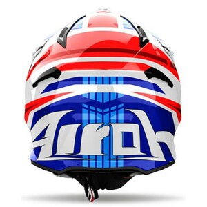Шлем Airoh AVIATOR ACE 2 PROUD Blue/Red Glossy (S), фото 2