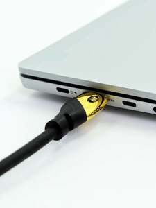 HDMI Кабель, Monster Cable Essentials,  4К, UHD, Gold, 1.5m, фото 6