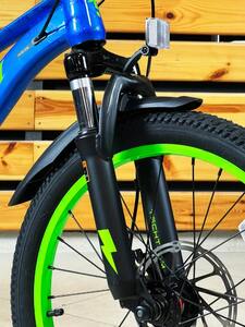 Велосипед подростковый Tech Team Storm 20"х11 синий 2026, фото 5