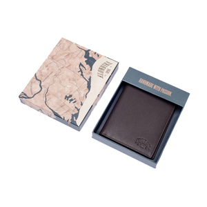 Бумажник Klondike Claim, коричневый, 10х1х12,5 см, фото 8