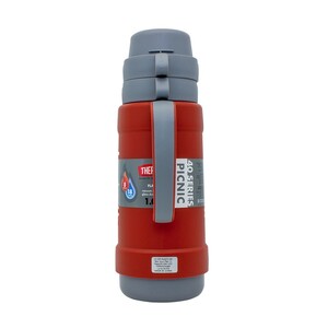 Термос THERMOS PICNIC 40 Series со стеклянной колбой 1л (красный), фото 2