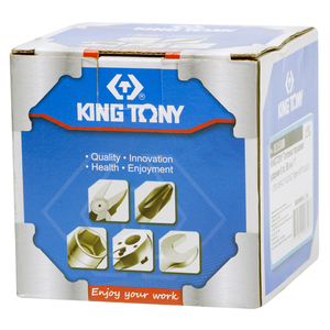Головка торцевая ударная шестигранная 1", 58 мм KING TONY 853558M, фото 3