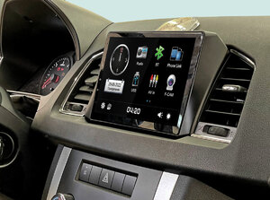 UAZ Patriot 13+ для комплектации автомобиля без кнопок рулевого управления (CITY Incar ADF-4401) Bluetooth, 2.5D экран, CarPlay и Android Auto, 9 дюймов, фото 4