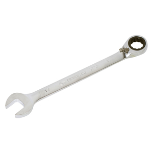Ключ трещоточный комбинированный с флажковым переключением 16 мм KING TONY 373216M, фото 1