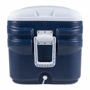 Контейнер изотермический Camping World Thermobox 150 с колёсами (цвет: тёмно-синий), фото 9
