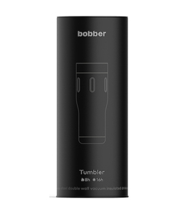 Термокружка Bobber Tumbler (0,47 литра), стальная, фото 5
