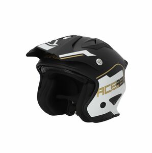Шлем Acerbis JET ARIA White/Black/Gold S, фото 1