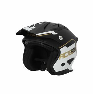 Шлем Acerbis JET ARIA White/Black/Gold S