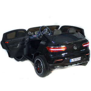 Детский электромобиль Toyland Mercedes Benz AMG GLC63 2.0 Coupe Черный, фото 6