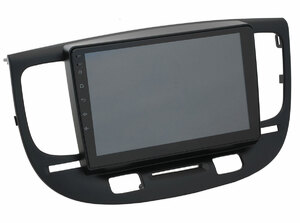 Рамка InCar для UMS KIA Rio 2005-2011 (JB), 9", фото 4