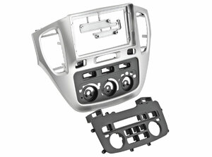 Рамка Incar для UMS TOYOTA HighLander 2000 -2007, Kluger, 9" (тип2) SILVER, RTY-FC178, фото 3
