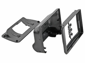 Рамка Incar для UMS Универсальная накладка на торпедо 9", фото 3