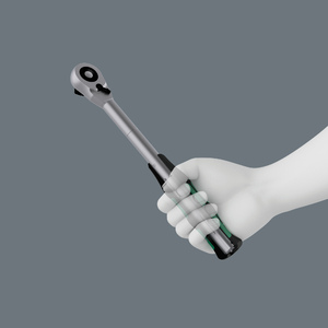 Набор с трещоткой WERA 8006 SC 1 Zyklop Hybrid, 1/2", 13 пр., фото 8