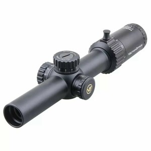 Оптический прицел Vector Optics Taurus 1-6x24 FFP, сетка Tactical Dot Mil, 30 мм, тактические барабаны, азотозаполненный, с подсветкой (SCFF-27), фото 3