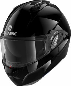 Шлем SHARK EVO GT BLANK Black M, фото 1