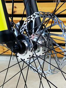 Велосипед Tech Team Storm 29"х22" зеленый 2026, фото 4