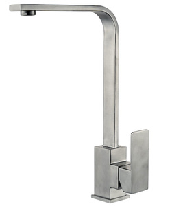 Смеситель для кухни ZORG Steel Hammer Inox (SH 5104 INOX) Сталь Нержавеющая, фото 1