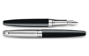 Carandache Leman - Bicolor Black Lacquer SP, перьевая ручка, F, фото 2