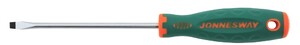 JONNESWAY D71S5125 Отвертка стержневая шлицевая ANTI-SLIP GRIP, SL5.5х125 мм, фото 1